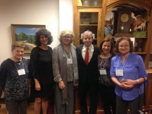 Advocates with Don Huffines Texas Senator