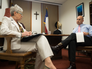 Presenting our issues to Rep Matt Shaheeen