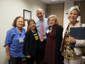 Matt Shaheen, Representative with NCJW Dallas Advocates